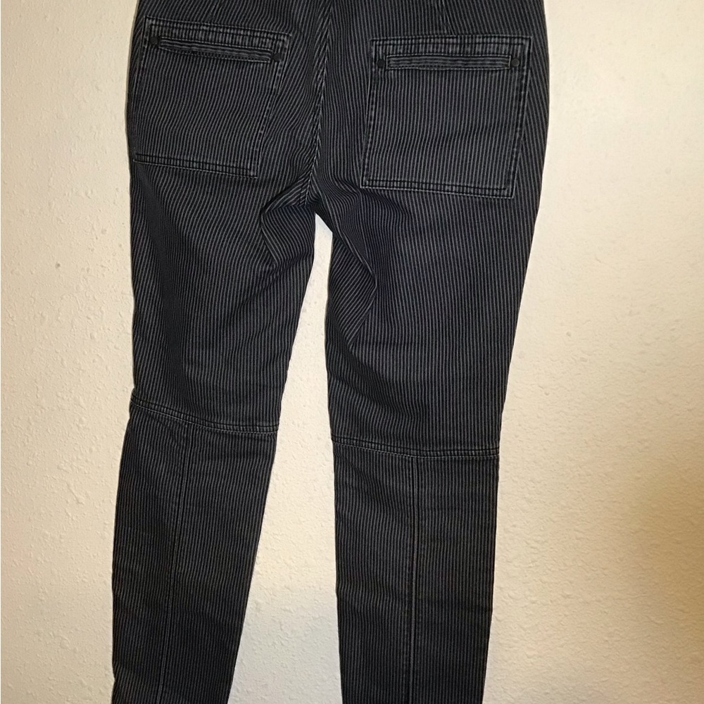 Free people railroad striped jeans size 27 - Picture 3 of 10